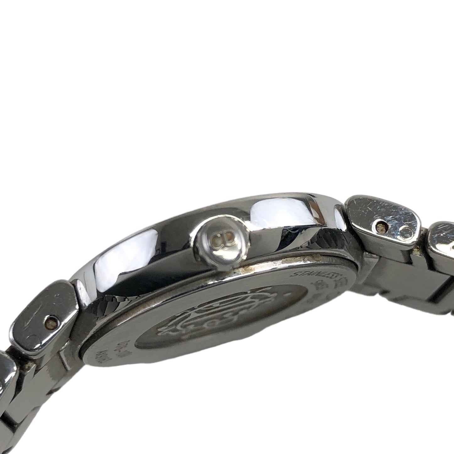 Christian Dior D76-100 石英手錶銀色復古 ex8f3v
