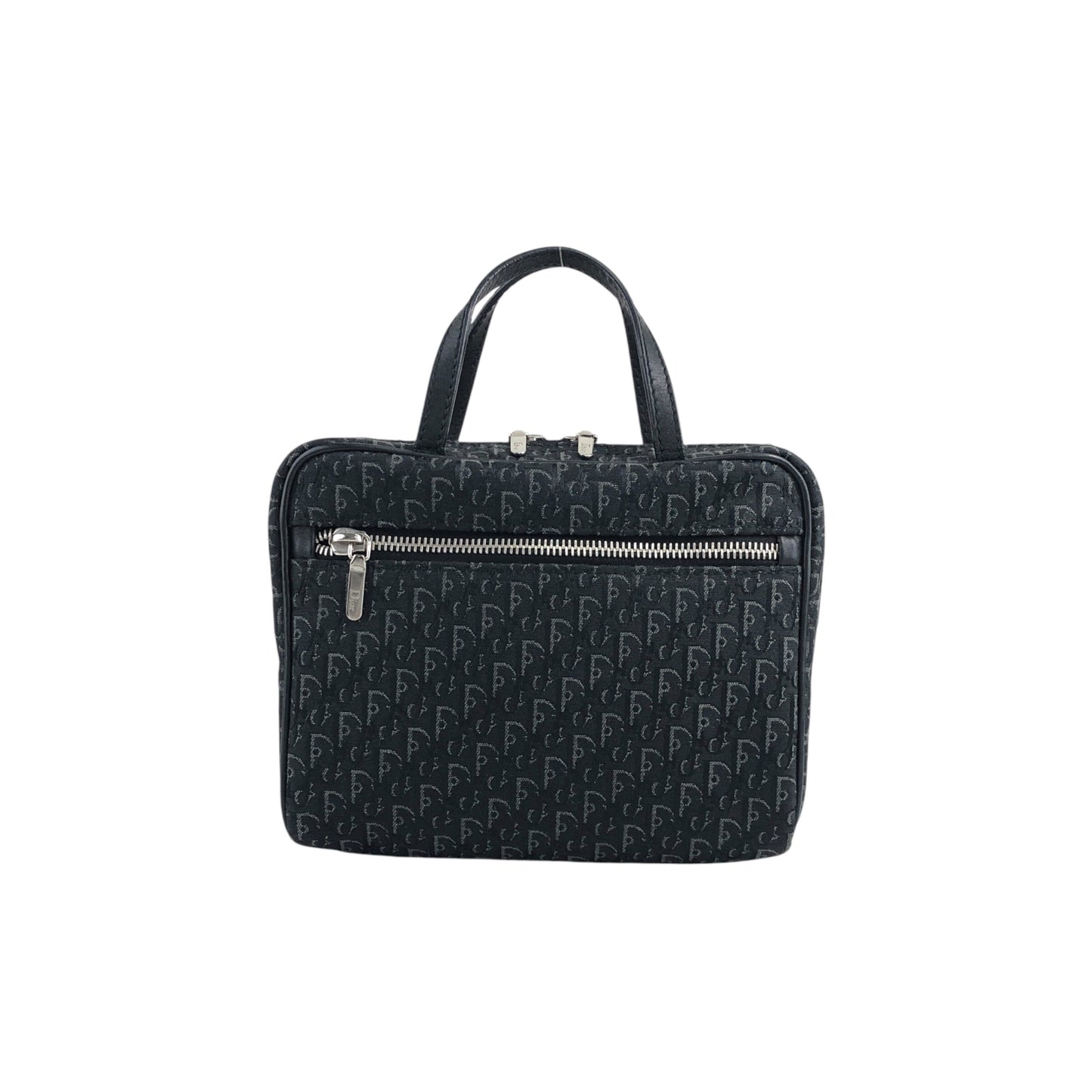 Christian Dior Trotter 手袋 黑色 復古 77mucw