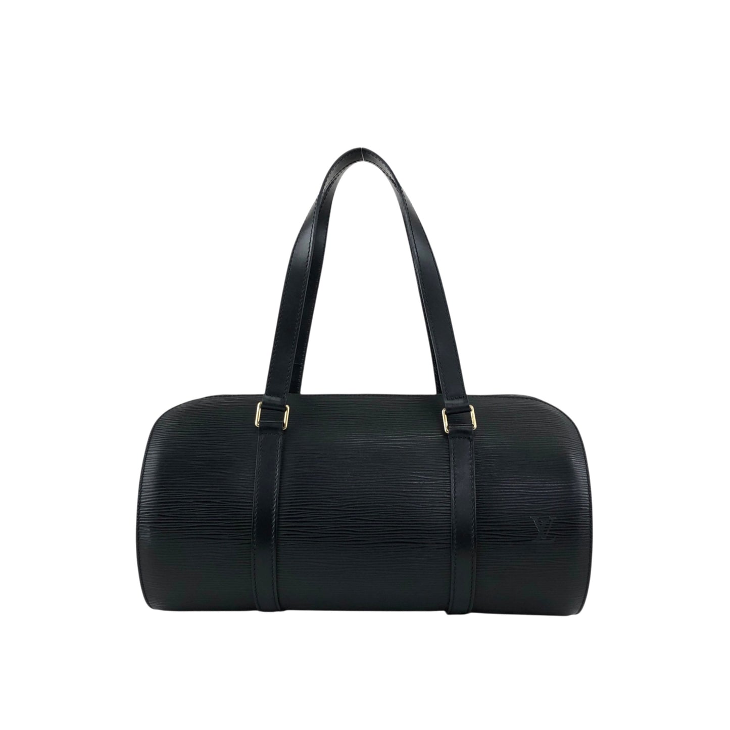 LOUIS VUITTON Epi Handbag Black Vintage 6snpey