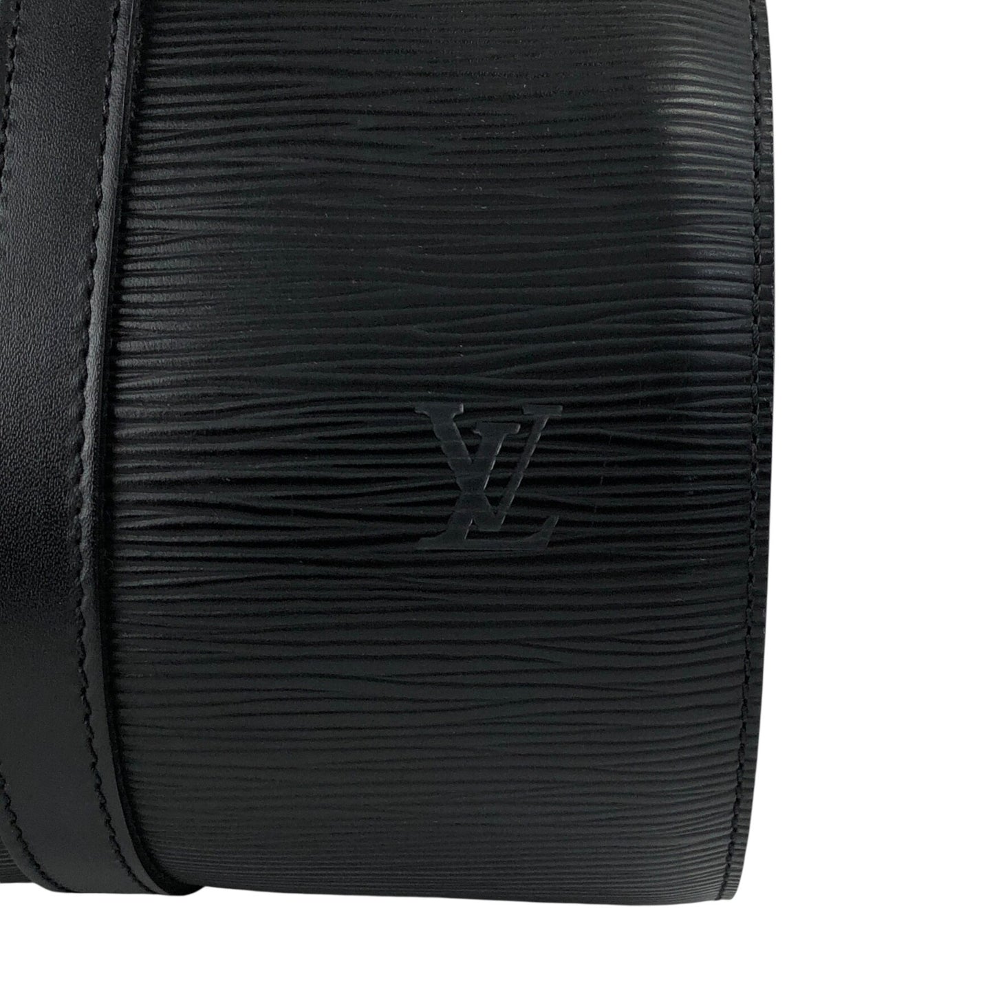 LOUIS VUITTON Epi Handbag Black Vintage 6snpey