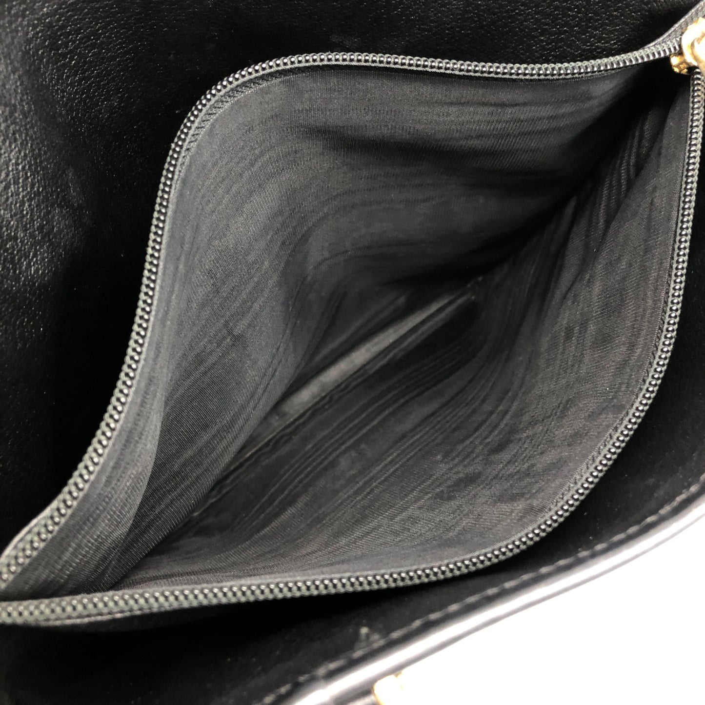 CELINE Macadam Blason Shoulder bag Totebag Black Vintage ean3kc