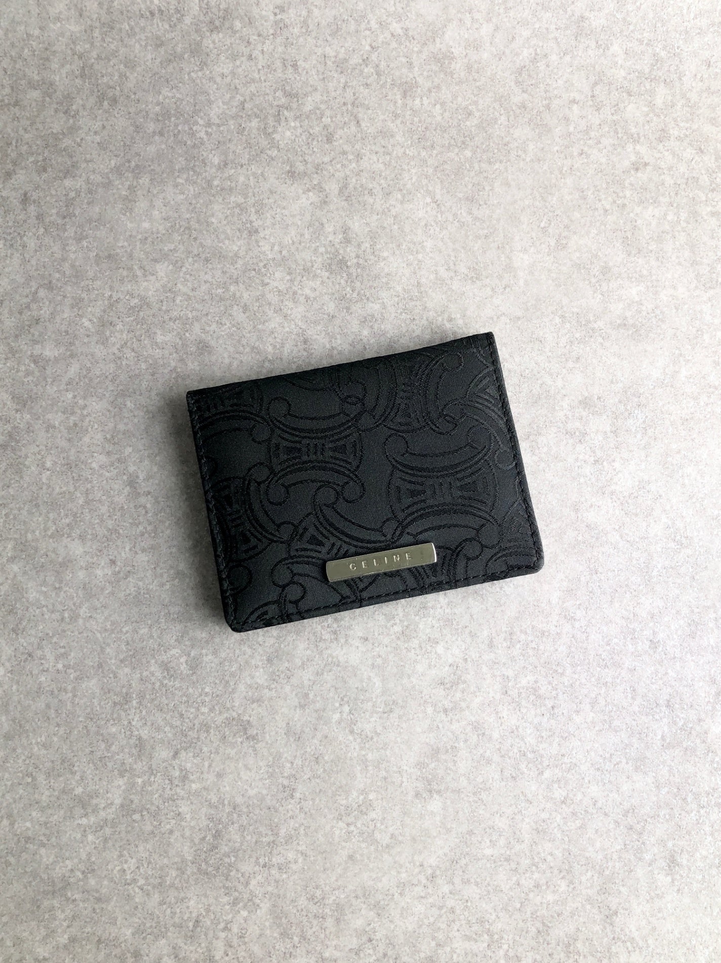 CELINE Blason Mirror 黑色復古 k7ebt8