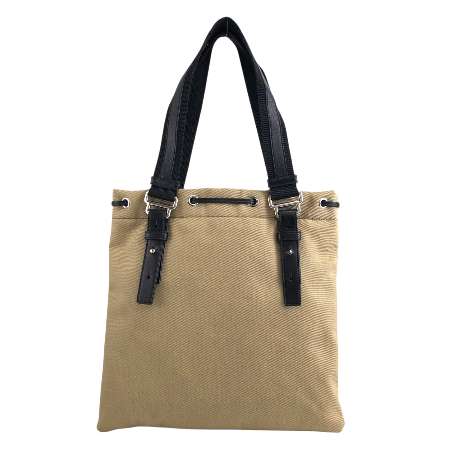 Yves Saint Laurent YSL Logo Totebag Beige Vintage tc7pge