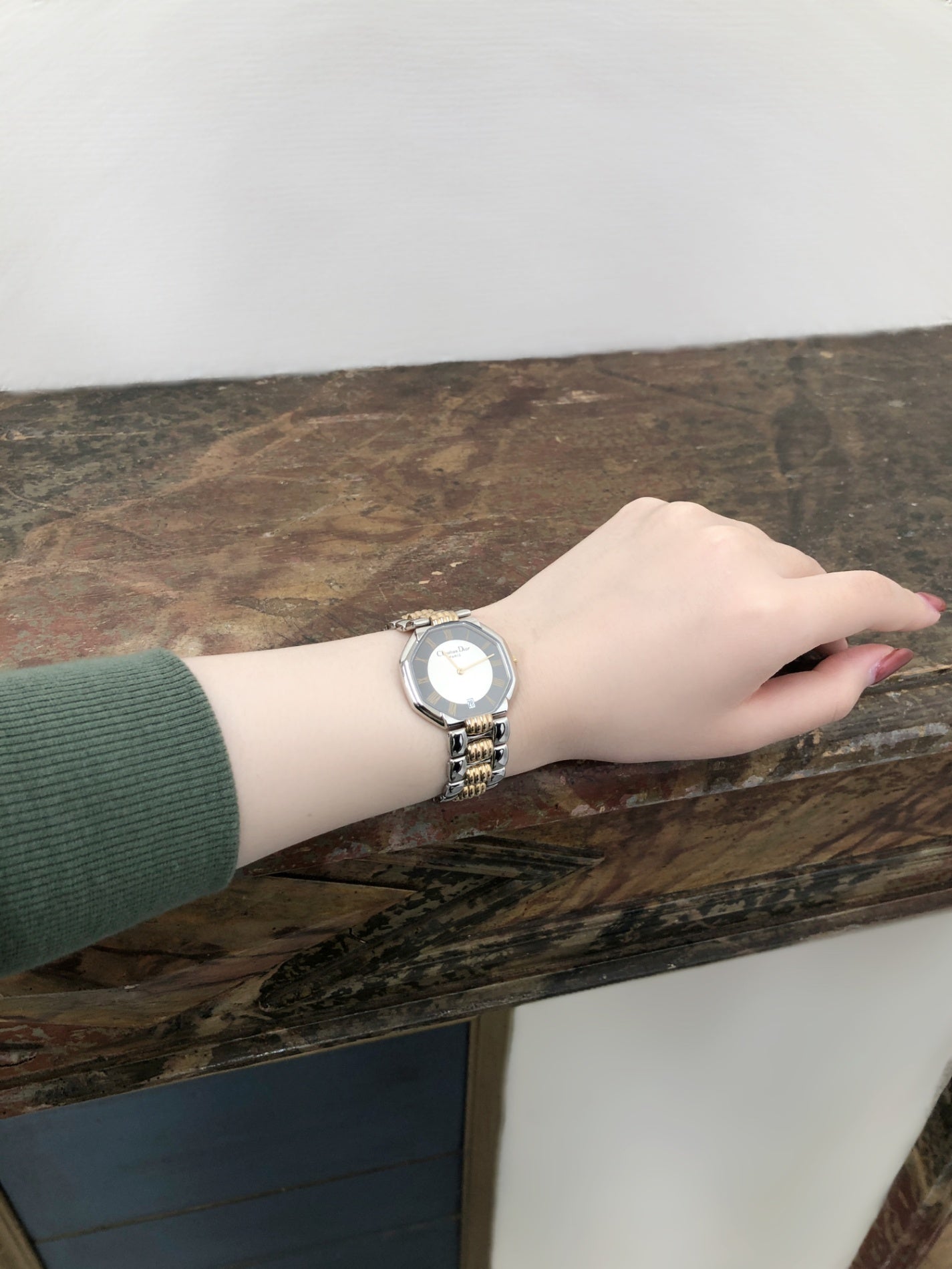 Christian Dior Watch Silver D45-204 Vintage vrnr4i