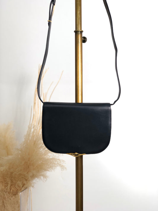 Cartier Shoulder bag Navy Vintage z668t4