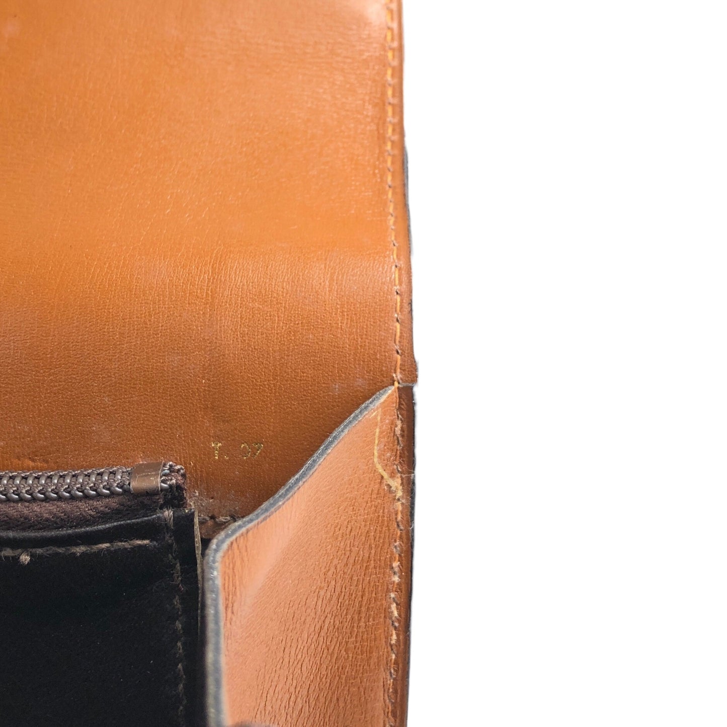 CELINE Horse Bit 肩背包 棕色 復古 zjkkfe