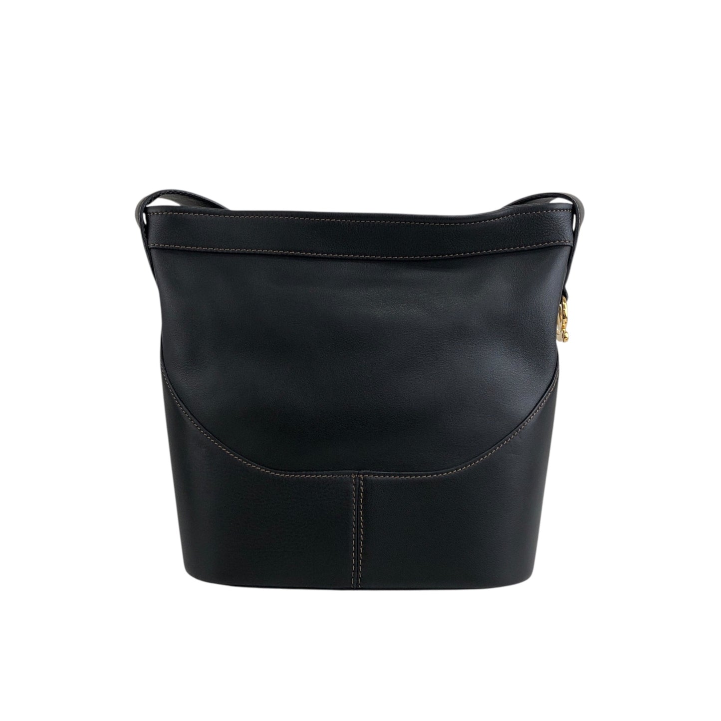 LOEWE Charm Shoulder bag Black Vintage zkuvfd