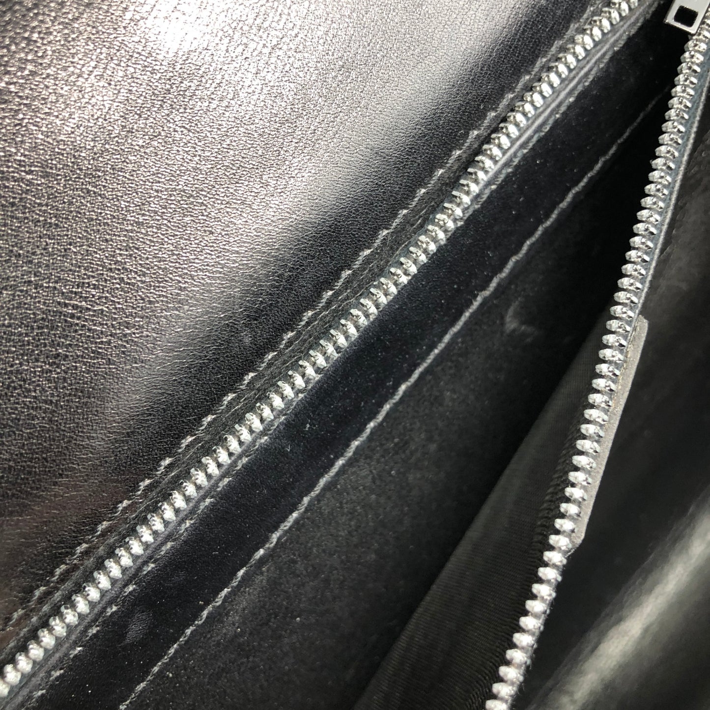 CELINE Blason Shoulder bag Black Vintage zfryrd