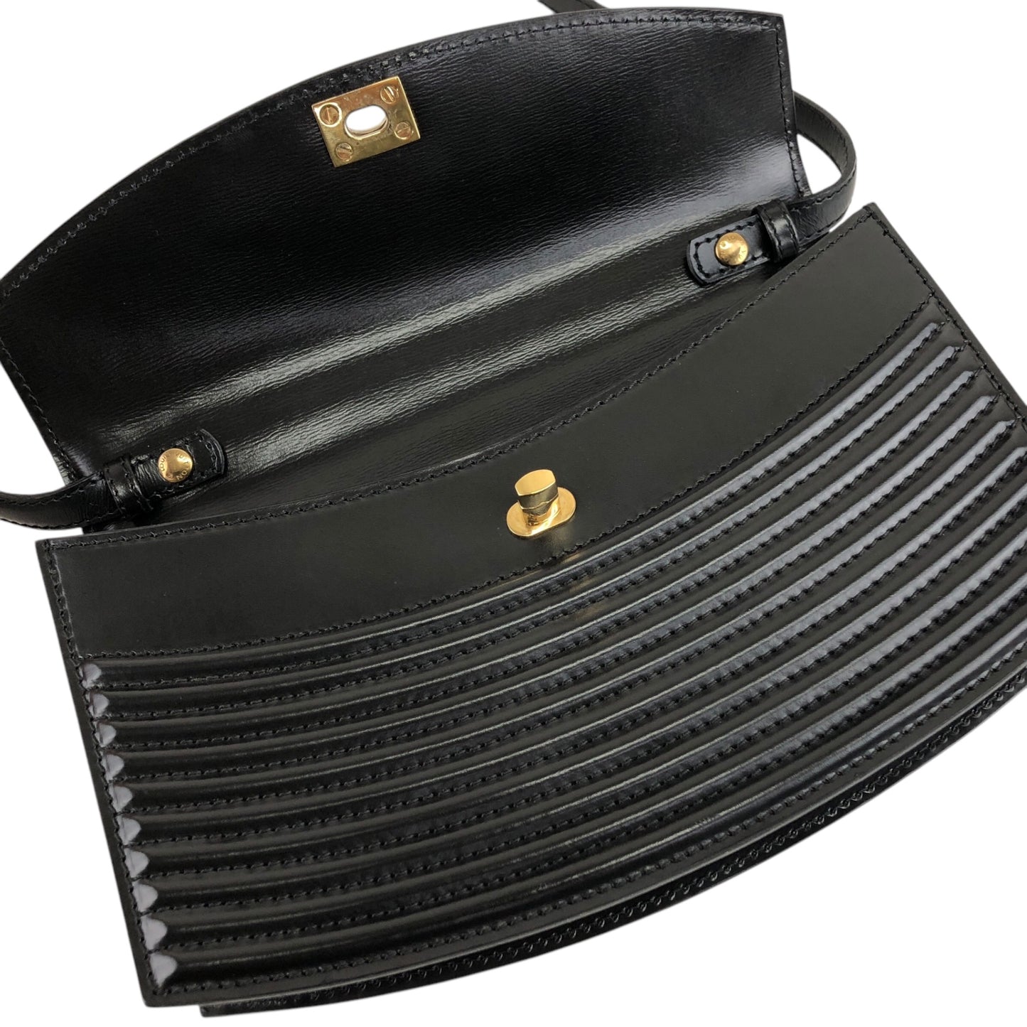 LOUIS VUITTON Epi 單肩包 黑色 M52562 復古 vdkgmn
