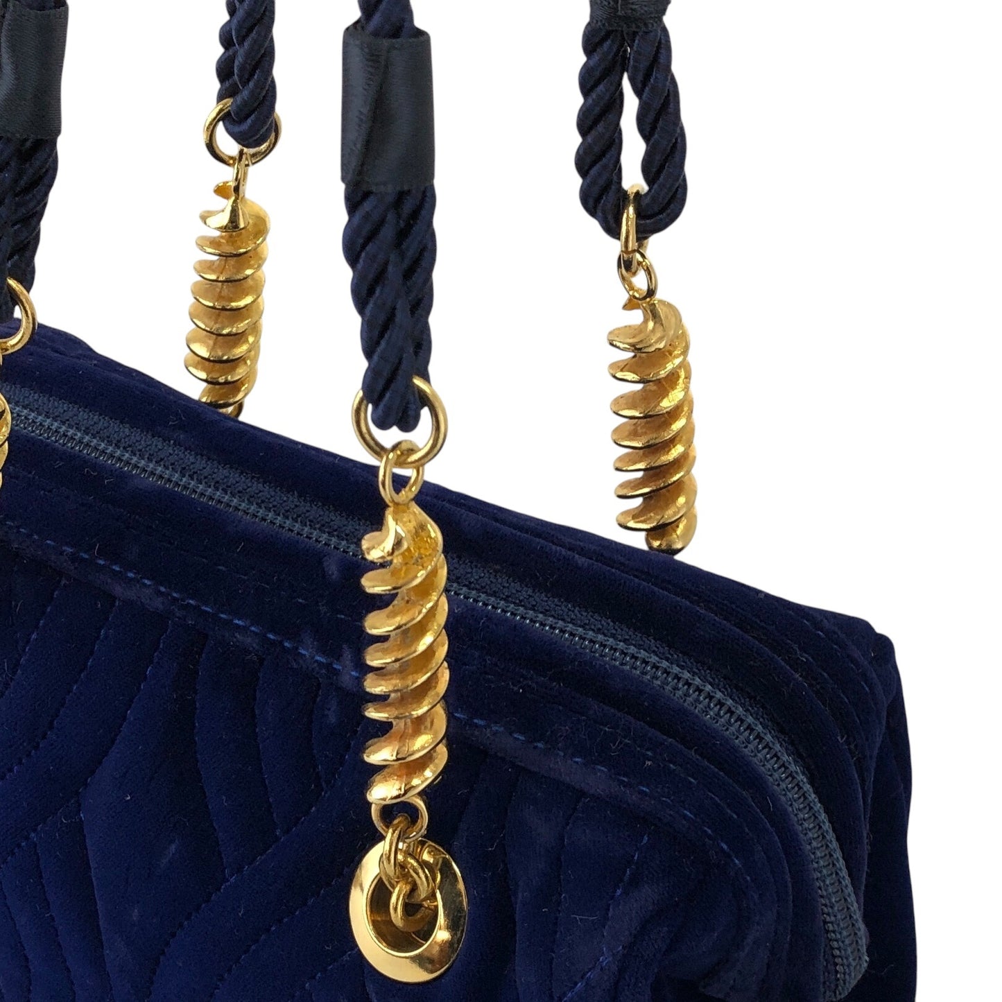 FENDI Small Shoulder bag Navy Vintage aakp8e