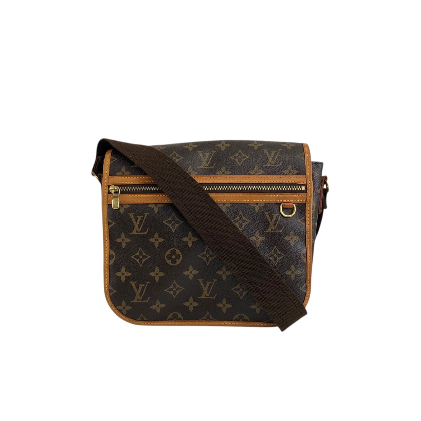 LOUIS VUITTON Monogram Shoulder bag Brown M40106 Vintage y7ndbw