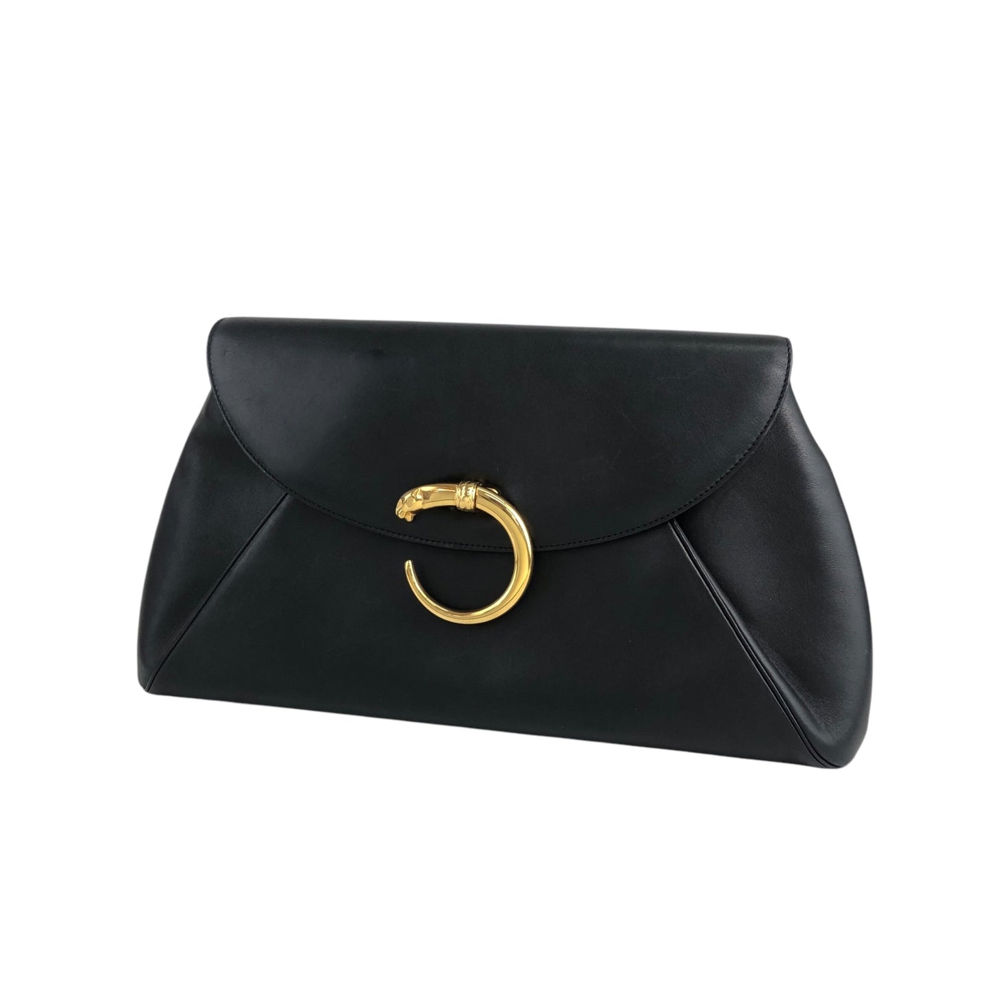 Cartier Clutch bag Black Vintage ym3cuj