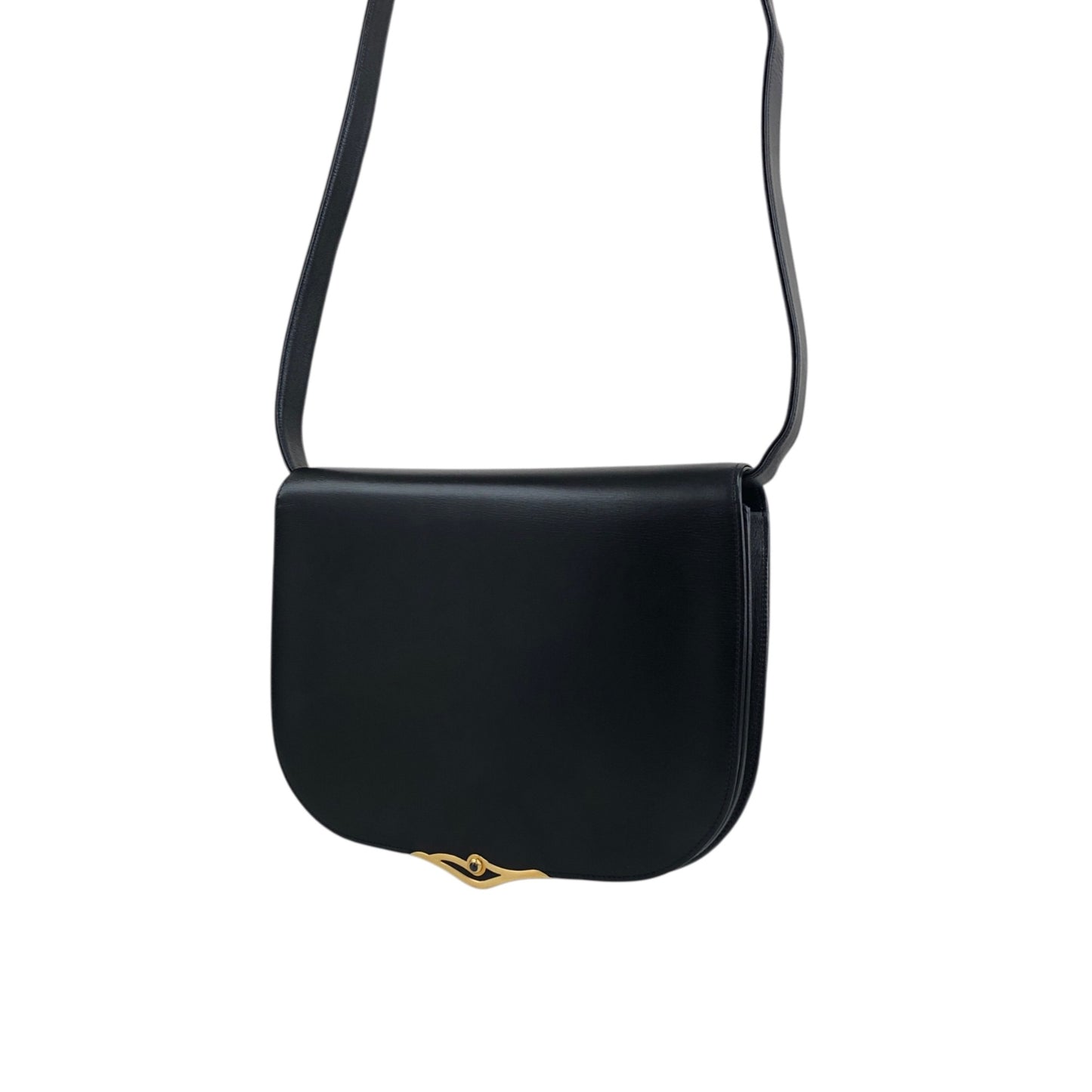 Cartier Shoulder bag Navy Vintage z668t4
