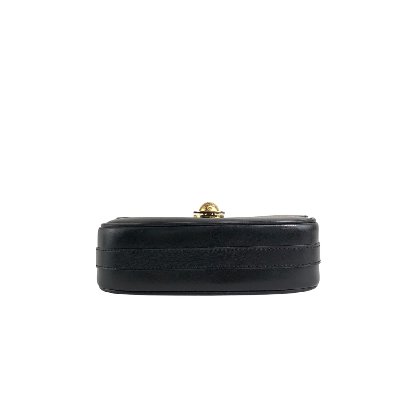 CELINE Starball Shoulder bag Black Vintage 7skrtb