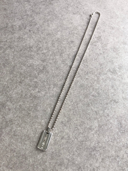 Tiffany & Co. SILVER925 Necklace Silver Vintage zccs5h