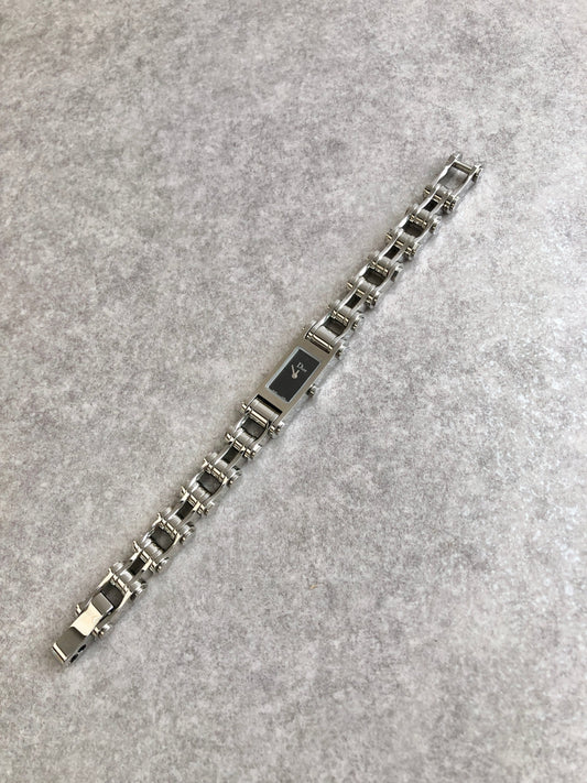 Christian Dior Watch Silver D104-100 Vintage swu6vp