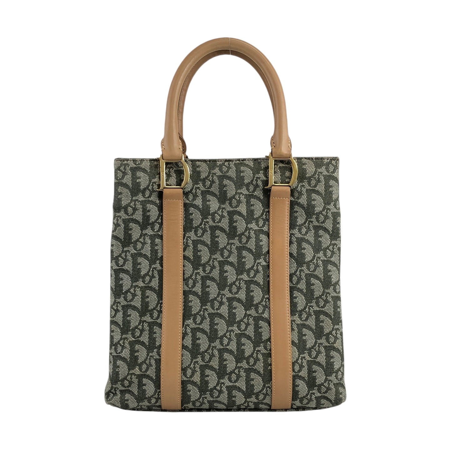 Christian Dior Trotter Handbag Green Vintage vcheai