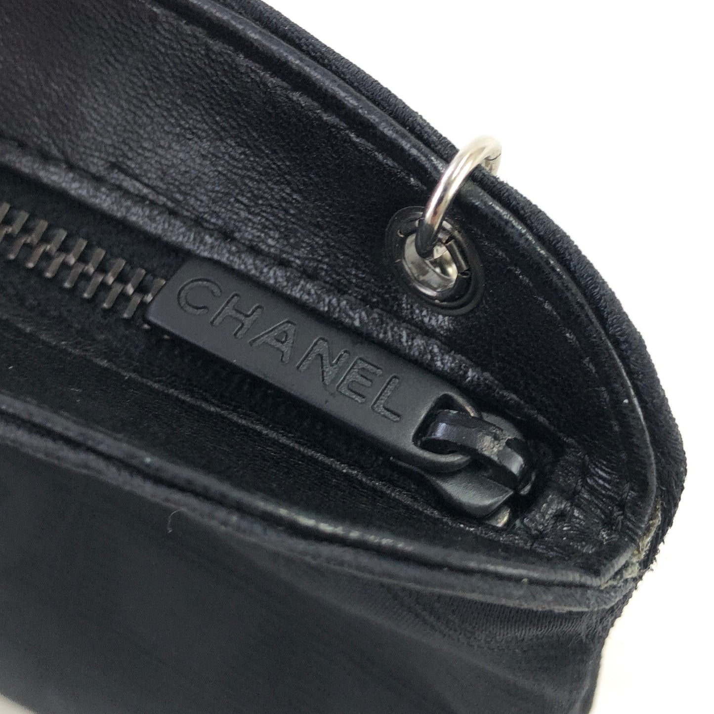 CHANEL 新款旅行系列尼龍手提包鏈條單肩包黑色復古 p7zz2s
