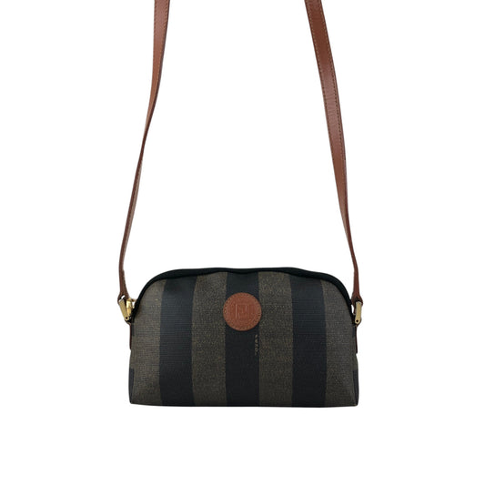 FENDI Pecan Shoulder bag Brown Vintage zkc5v7