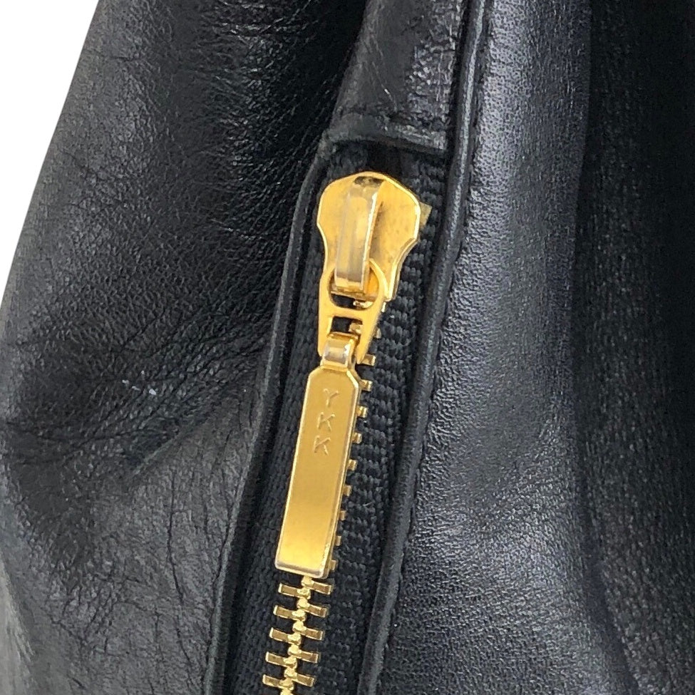 VALENTINO GARAVANI Medal Motif Backpack Black Vintage y7zdsr