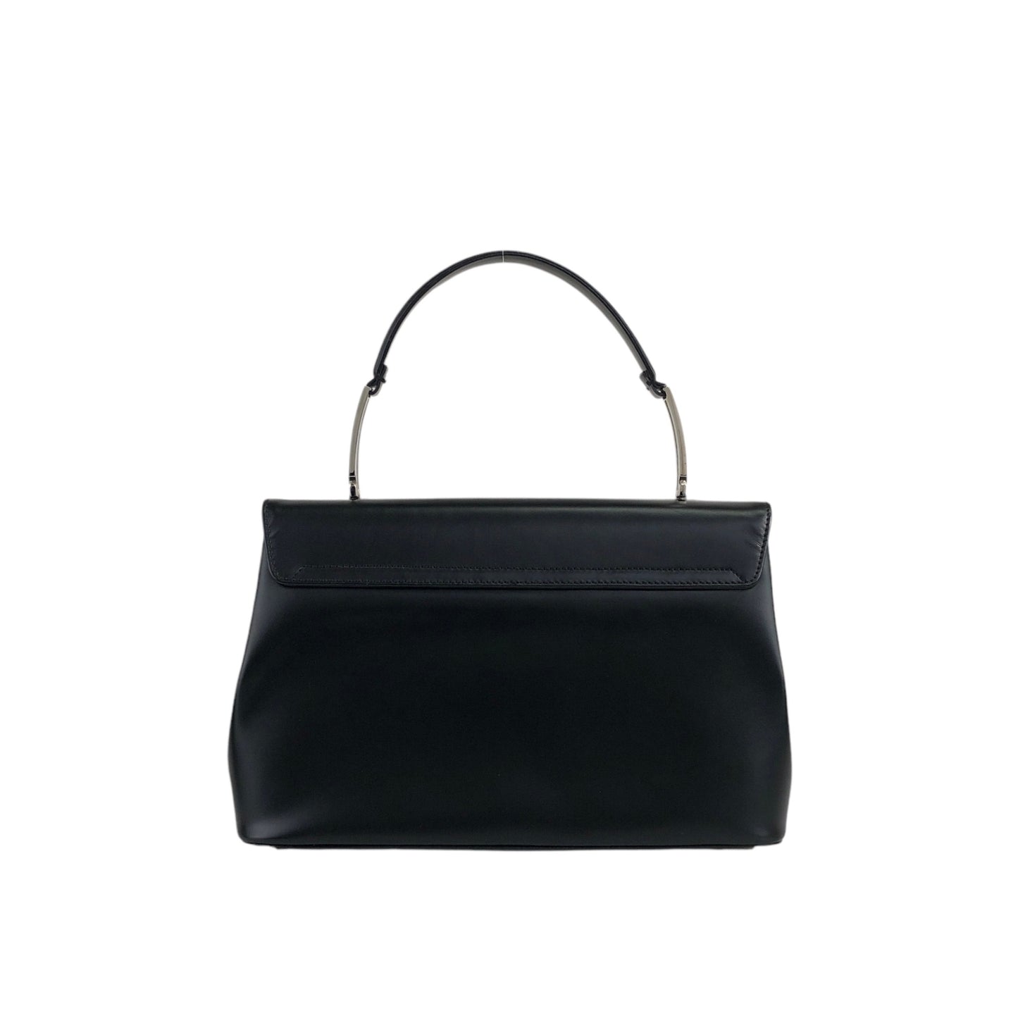 Salvatore Ferragamo Top Handle Handbag Black Vintage sca6k6