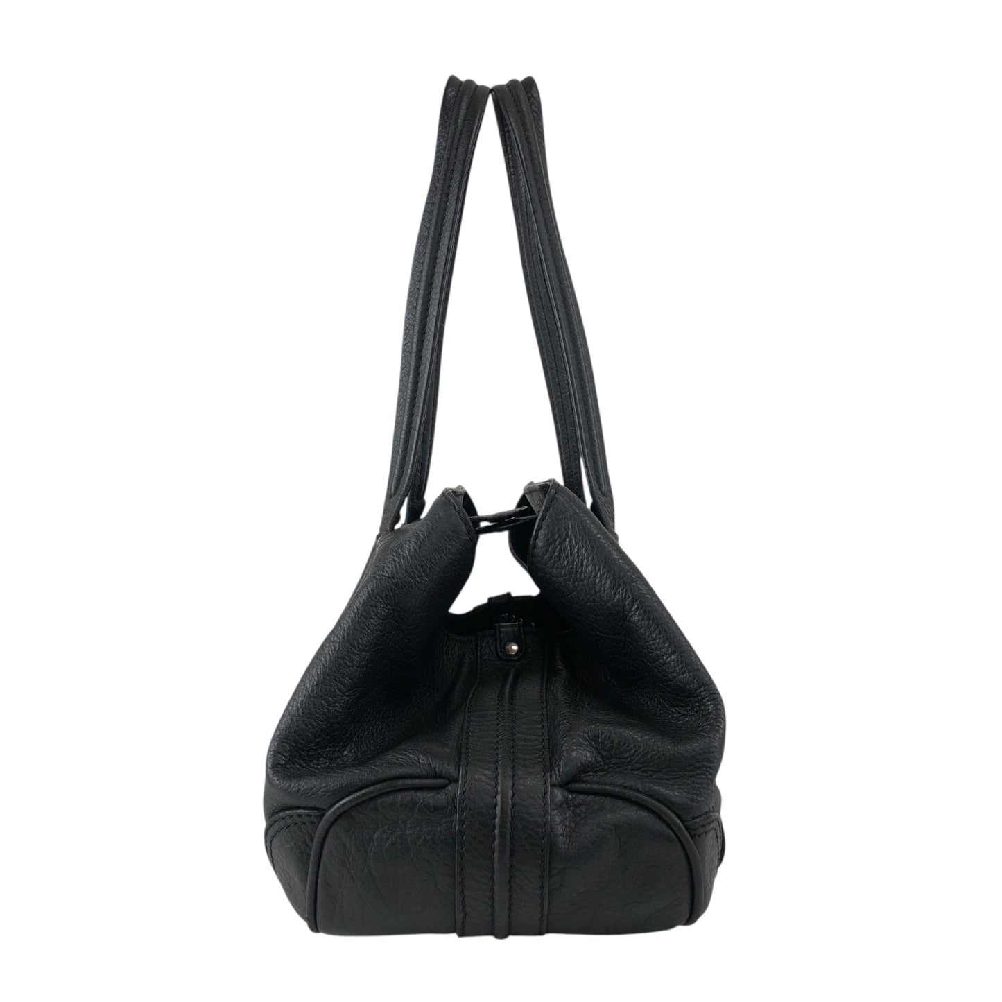 CELINE Blason Totebag Black Vintage si5ave