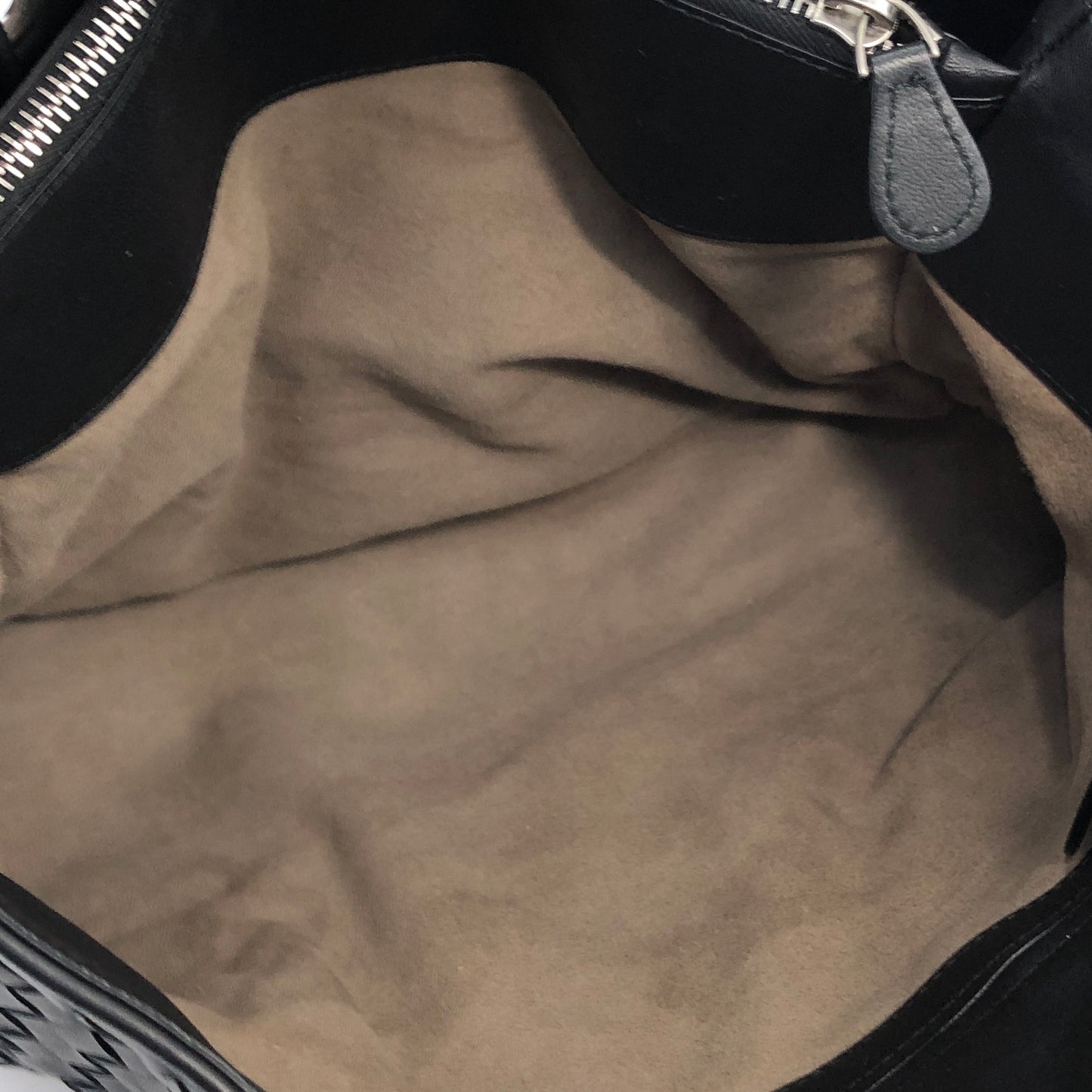 Bottega Veneta 皮革鏈條托特包 黑色 復古 rses7r