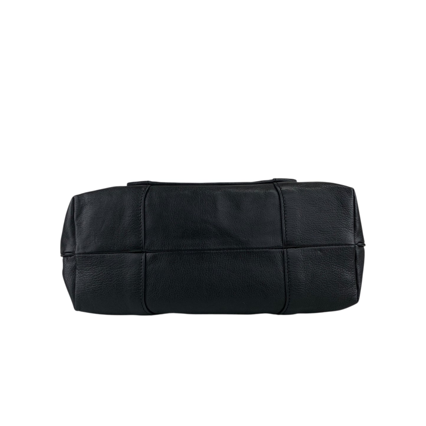 CELINE Horse Carriage Handbag Black Vintage ecwu4y