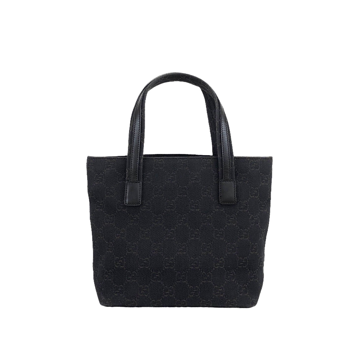 GUCCI GG Canvas Handbag Brown Vintage rvtuey