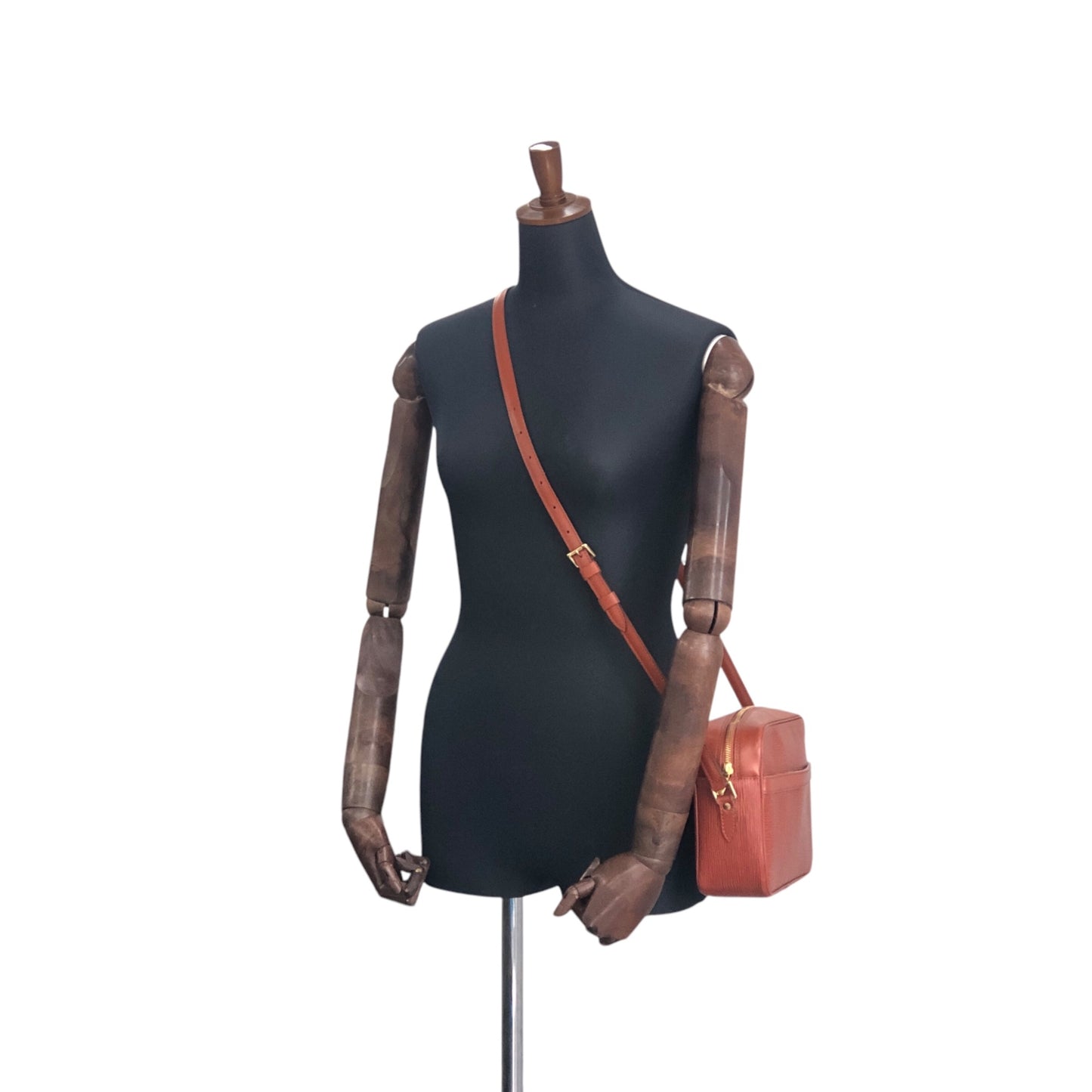 LOUIS VUITTON Crossbody Shoulder bag Brown M52303 Vintage b33iu2