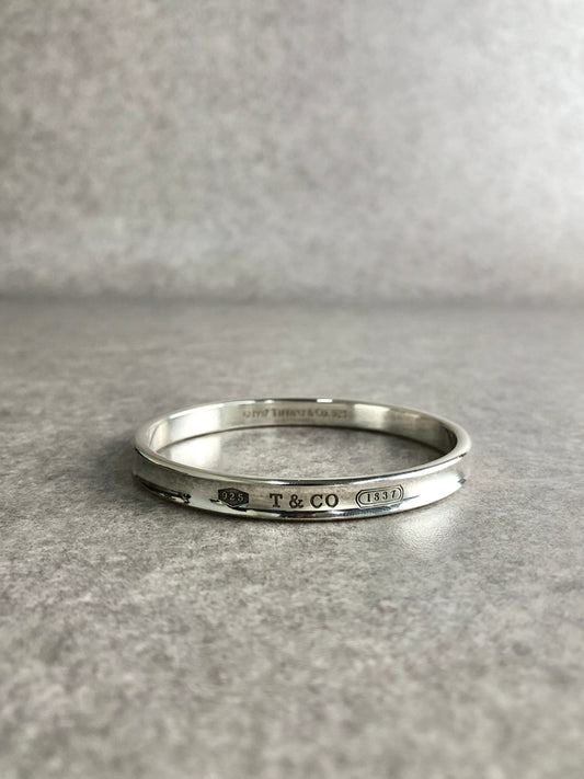Tiffany & Co. SILVER925 Bangle Silver Vintage 28fun7