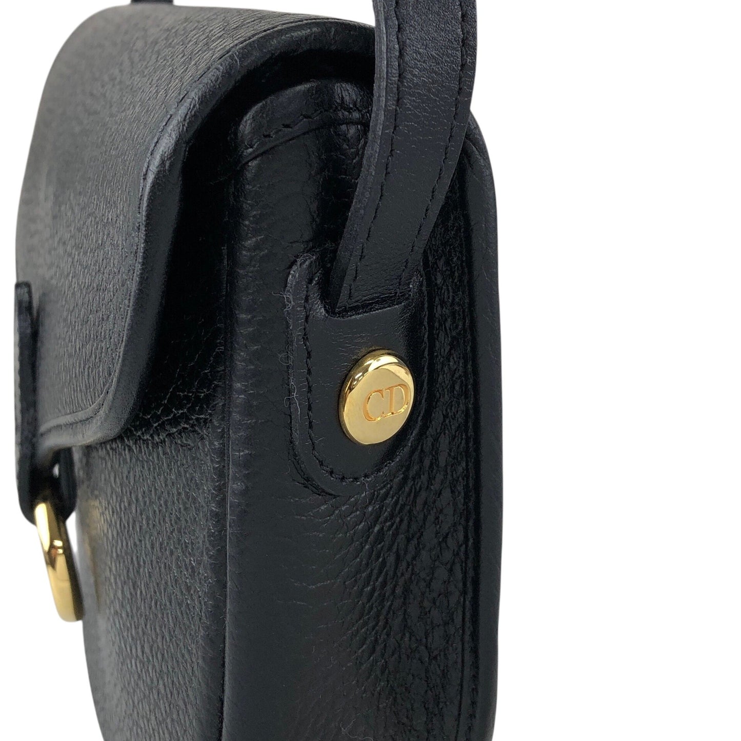 Christian Dior Shoulder bag Black Vintage mvpe5j