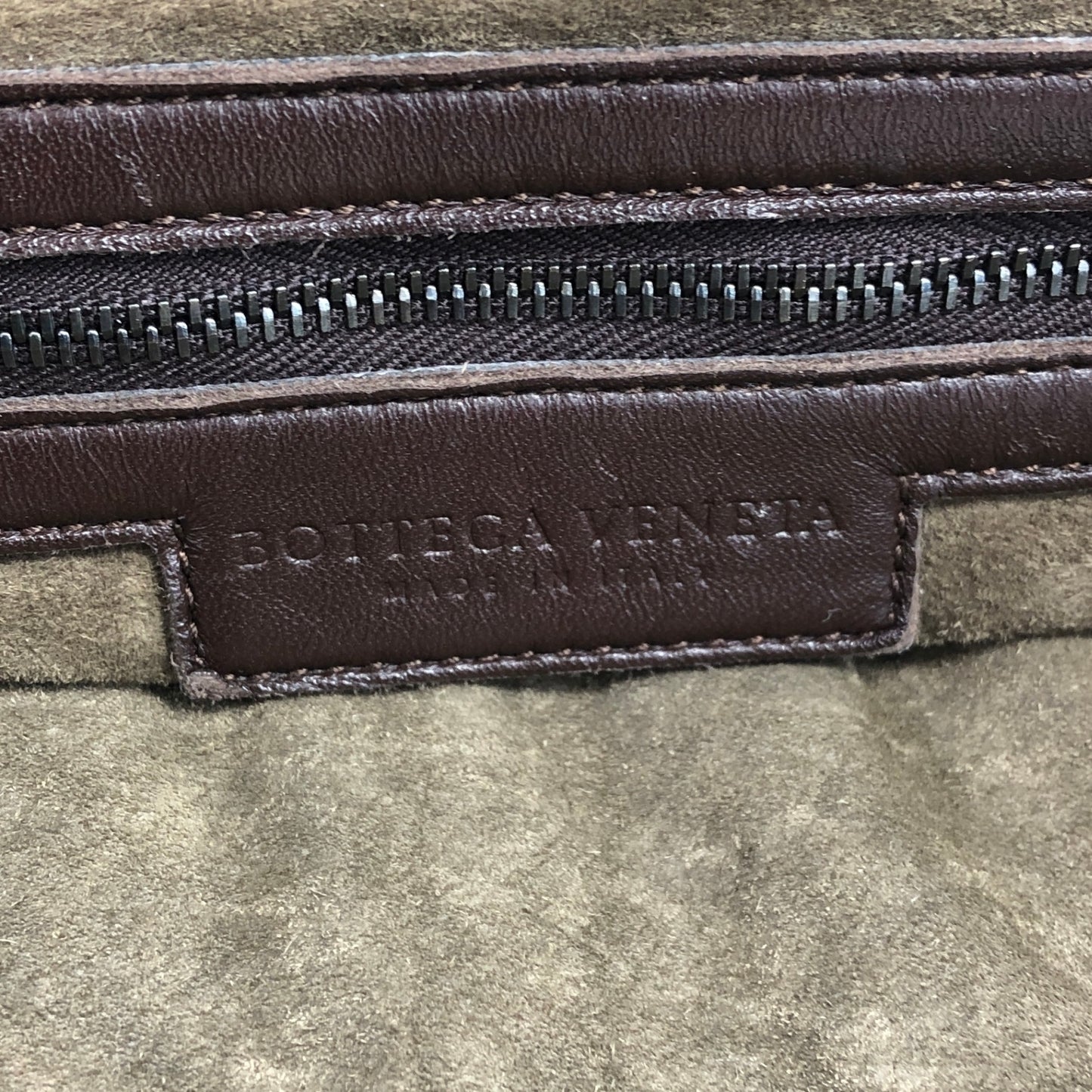 Bottega Veneta Intrecciato 單肩包 Hobobag 棕色 Vintage bmuhus