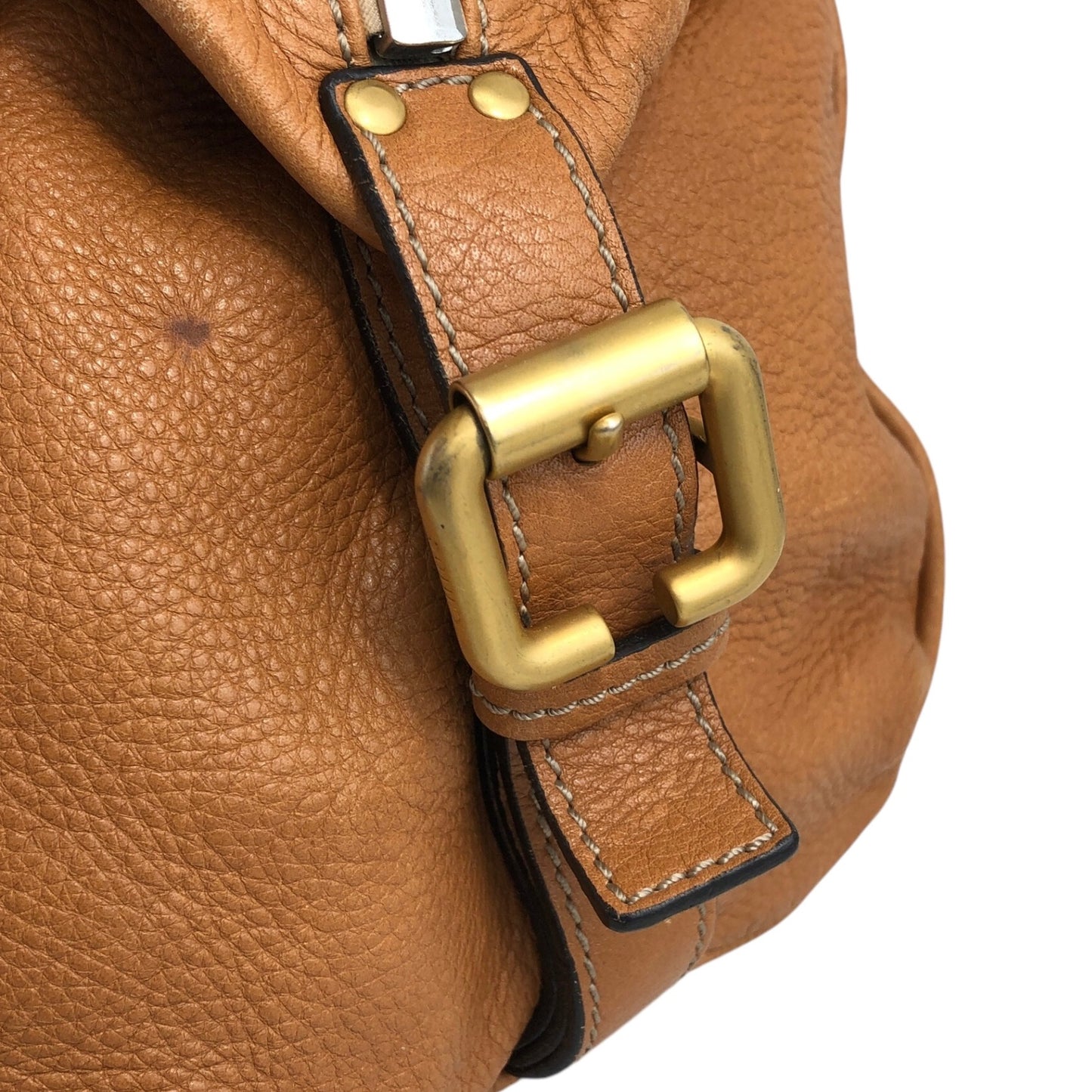 Chloe Handbag Brown Vintage chxesf