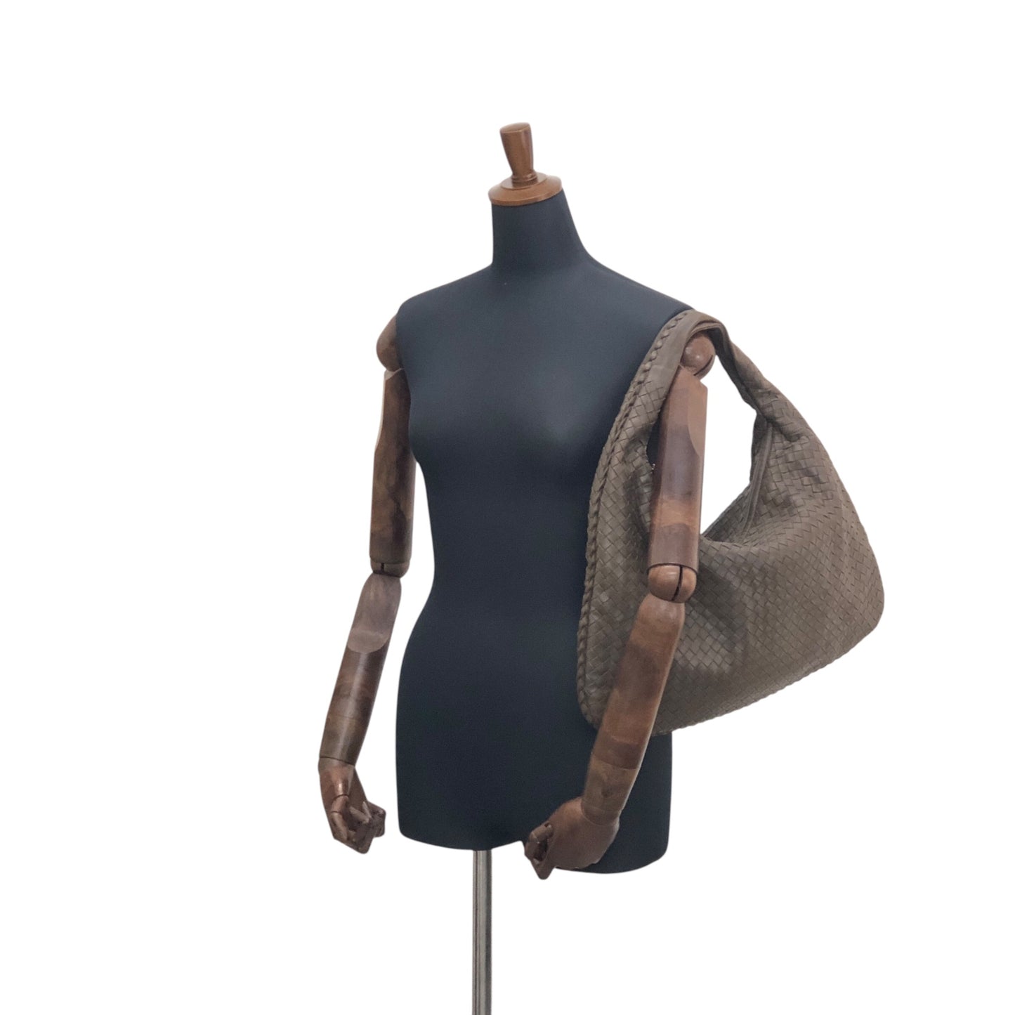 Bottega Veneta Intrecciato 單肩包 棕色 復古 zpvhar