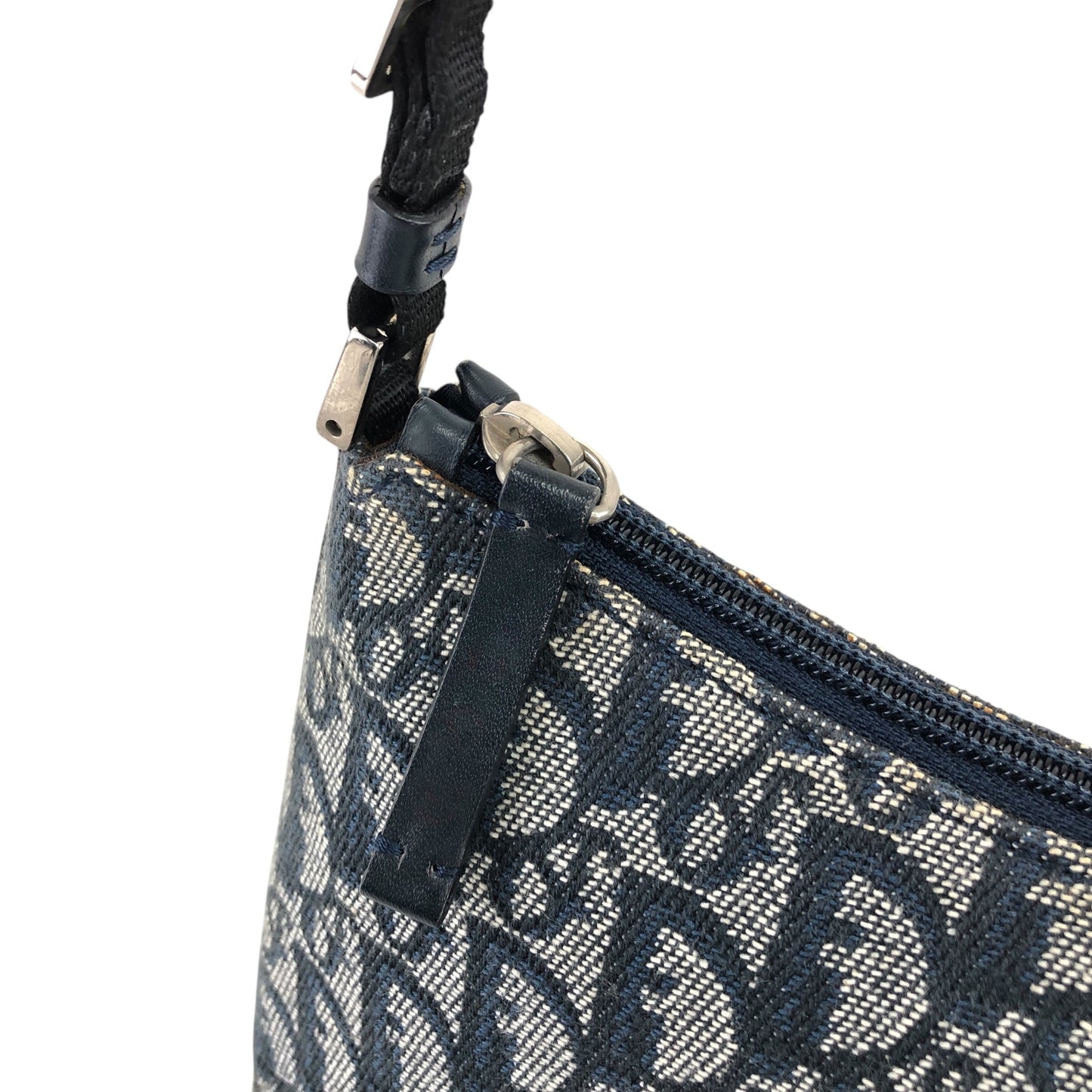 Christian Dior Trotter 單肩包 Hobobag 海軍藍 Vintage htxeg2