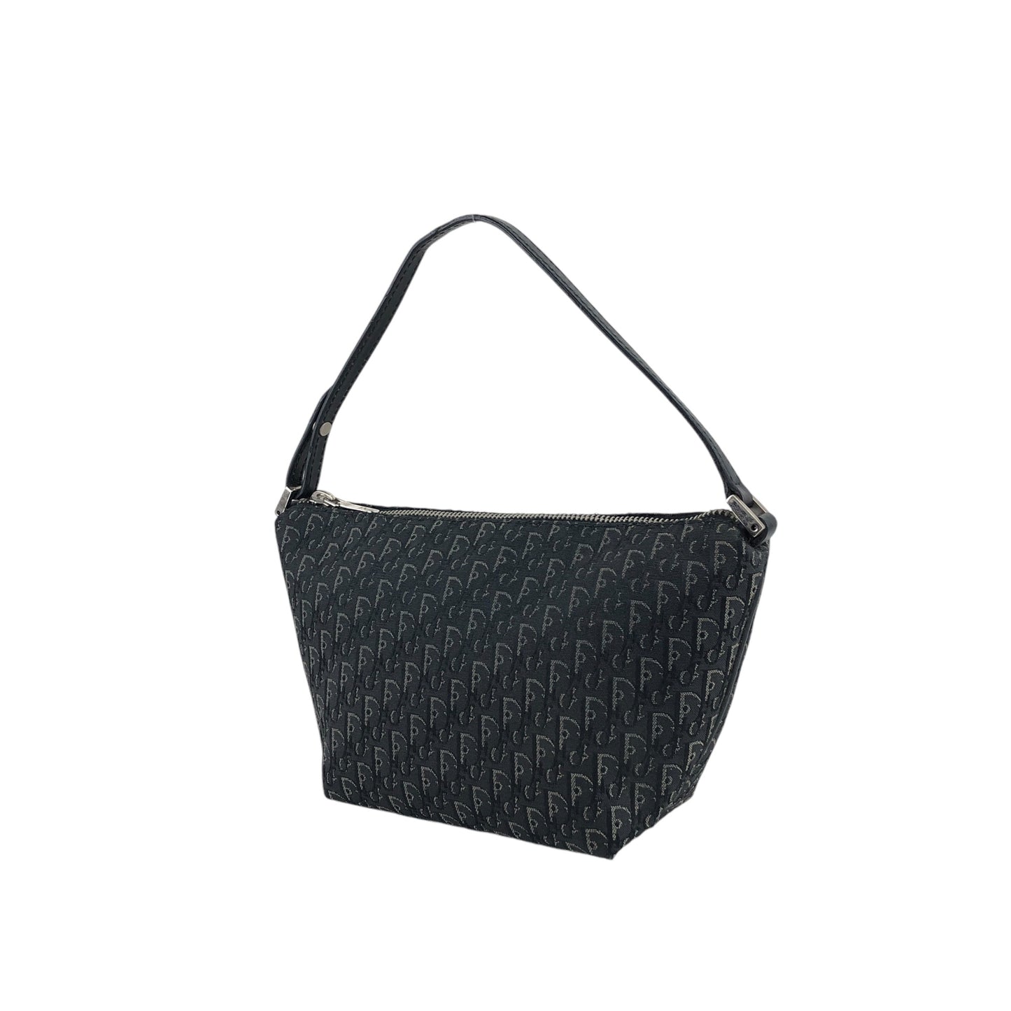 Christian Dior Trotter 小號手提包 Hobobag 黑色復古 6pu3jv