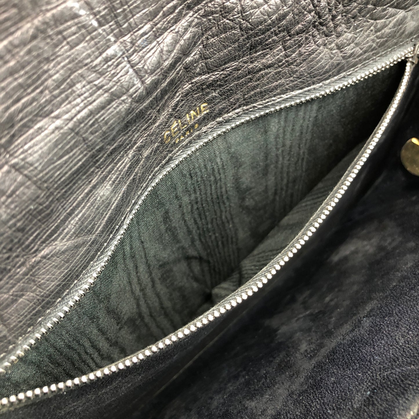 CELINE Blason 肩背包 黑色復古 chzr8e
