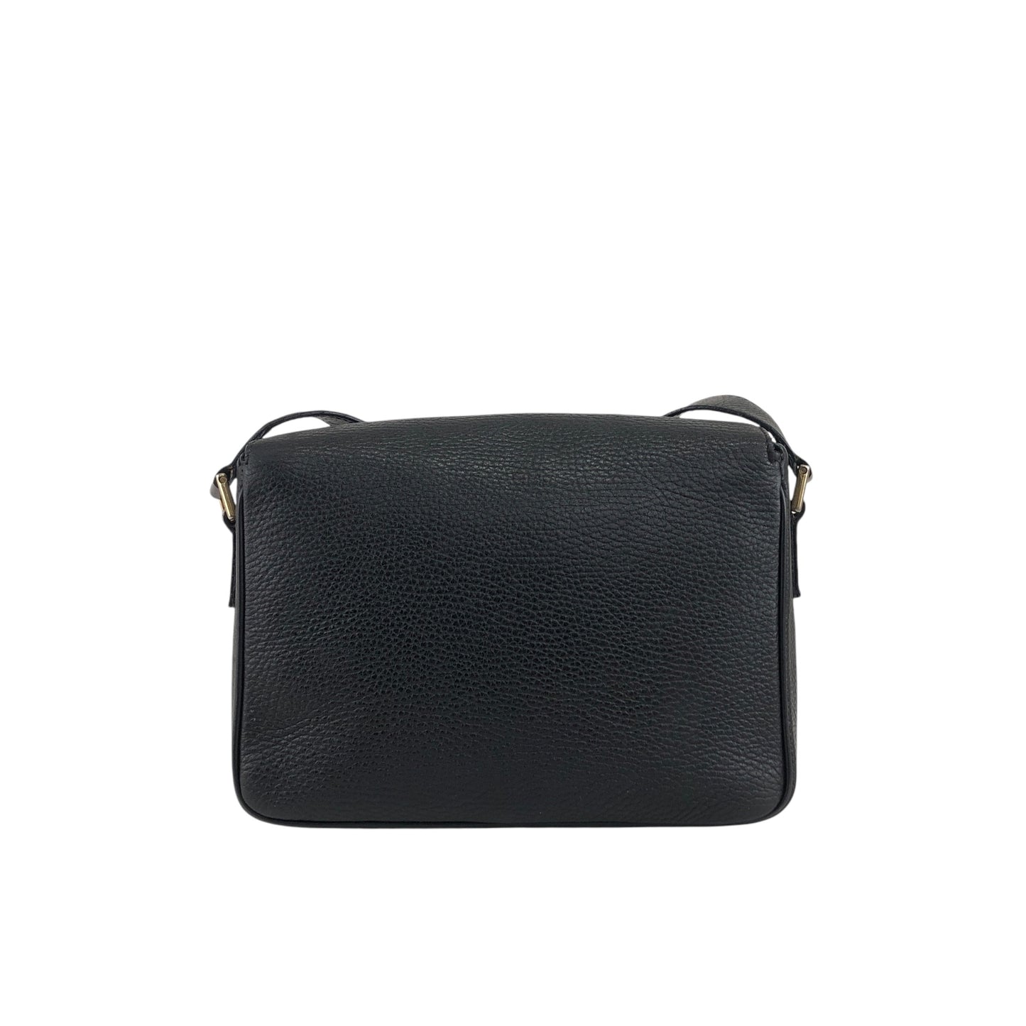 CELINE Circle Logo Shoulder bag Black Vintage bz4cv2