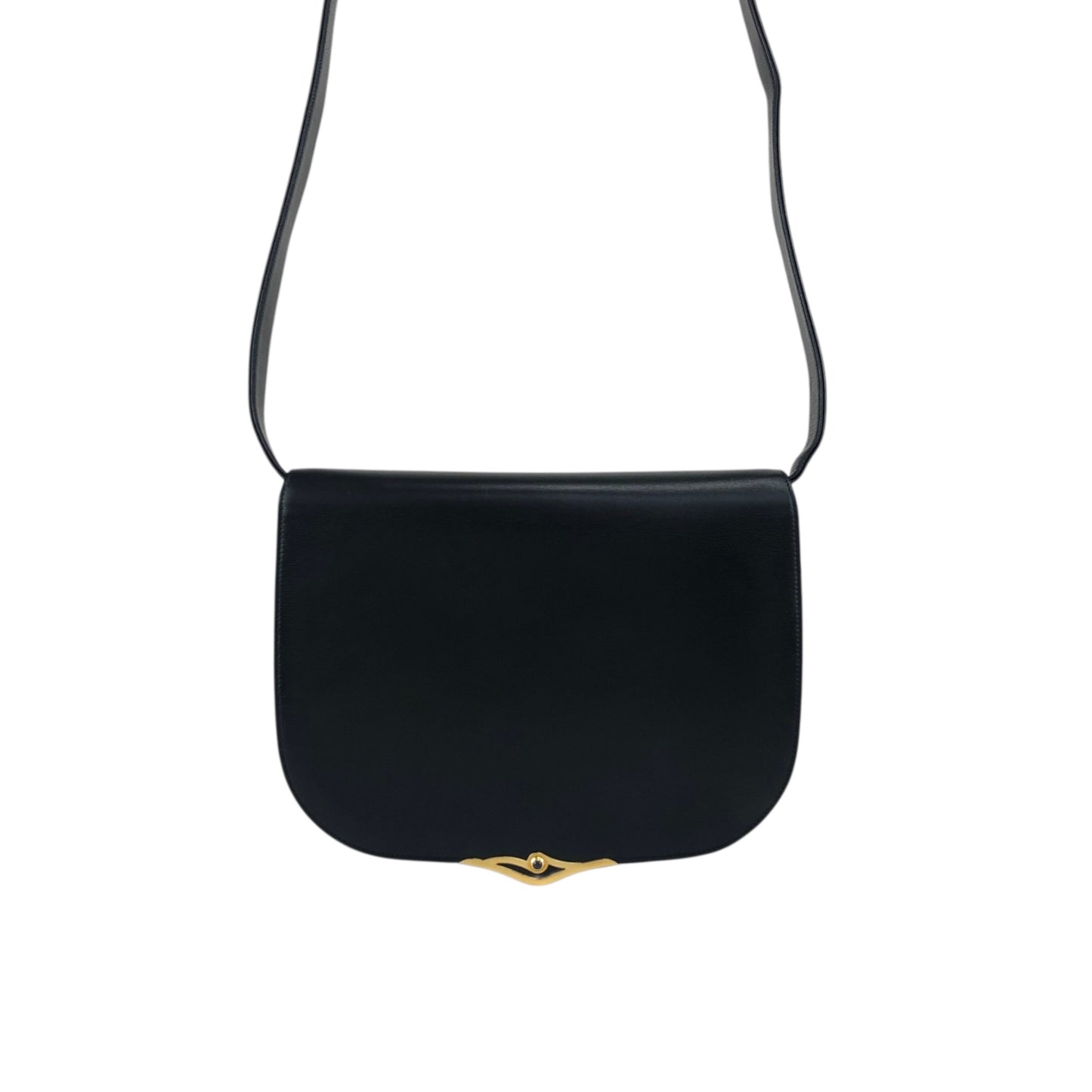 Cartier Shoulder bag Navy Vintage z668t4
