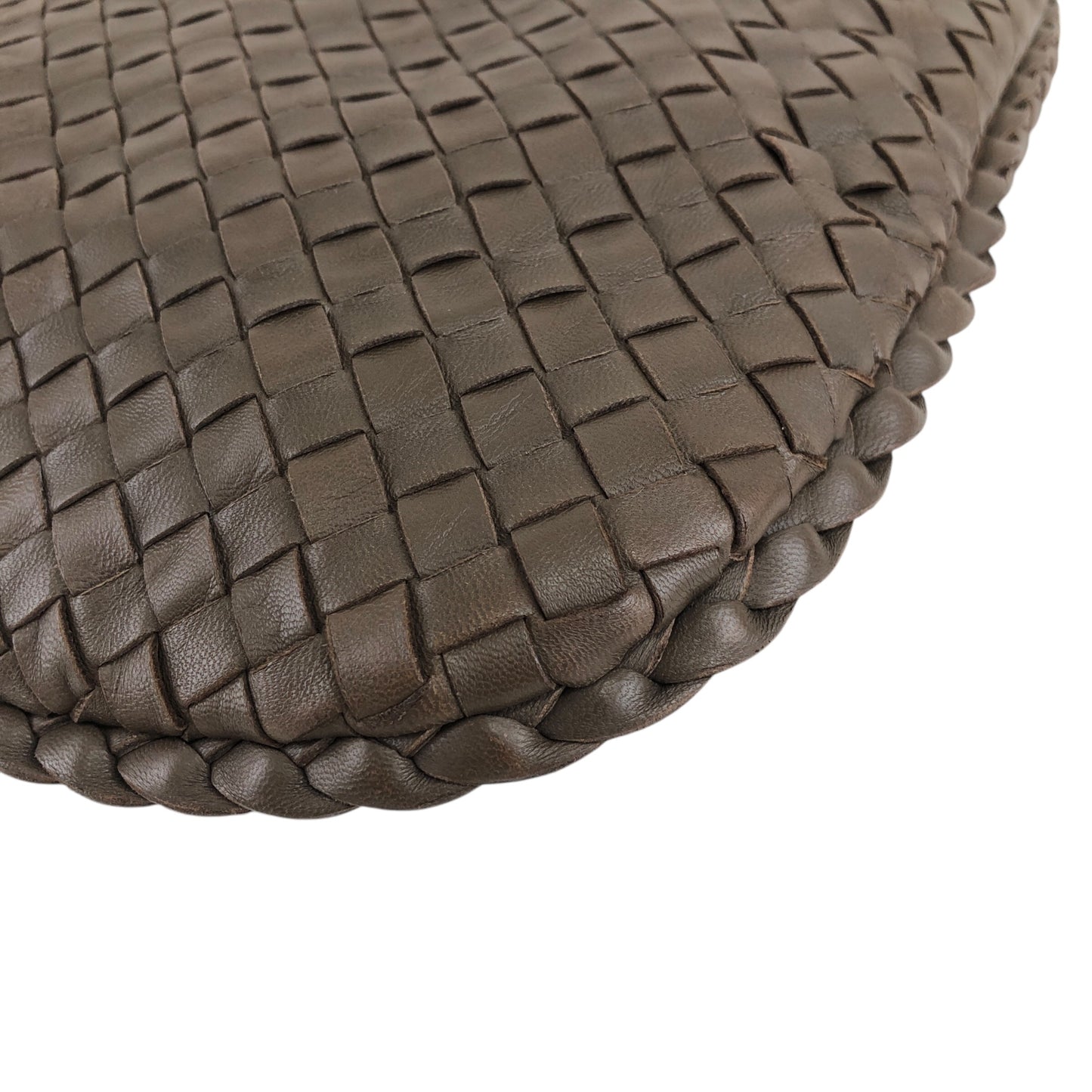 Bottega Veneta Intrecciato 單肩包 棕色 復古 zpvhar