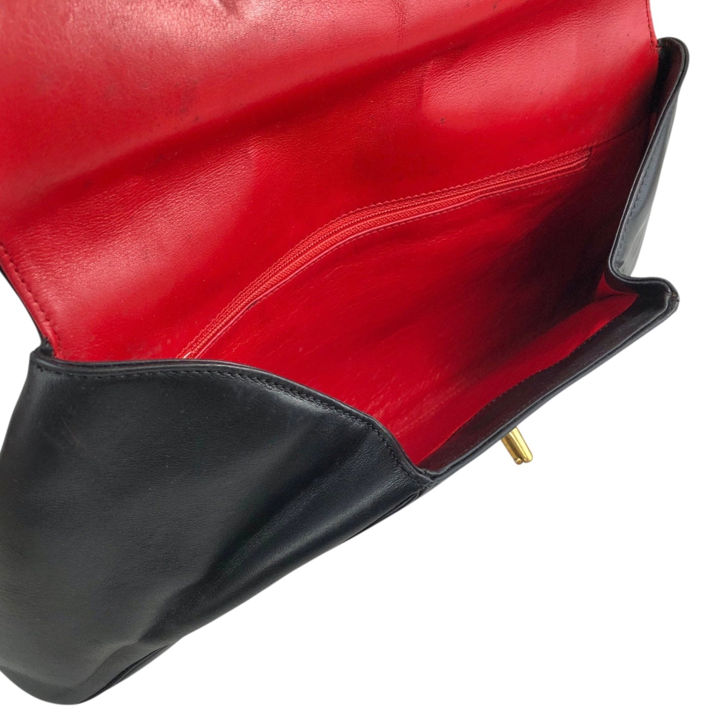 Cartier Clutch bag Black Vintage izesz7