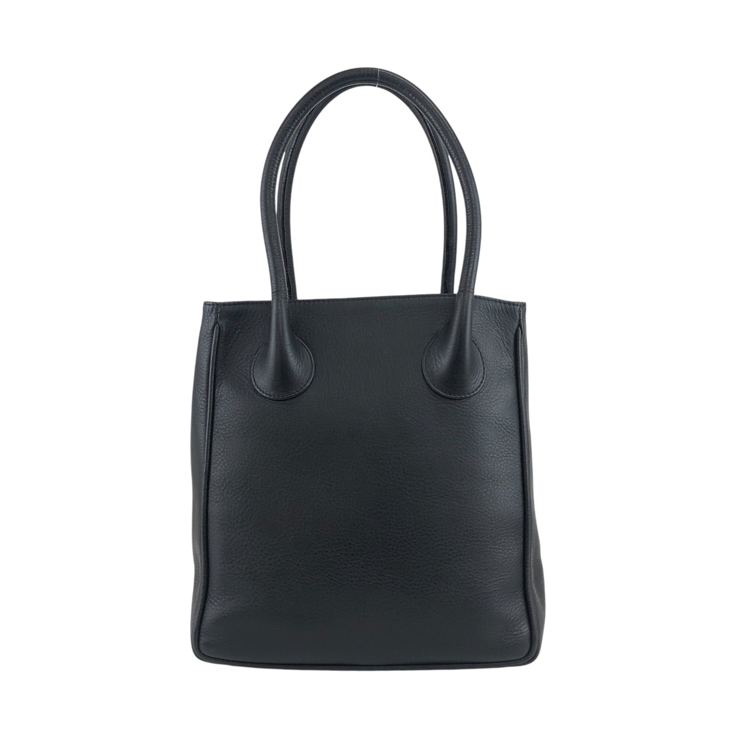 Christian Dior CD Logo Handbag Black Vintage 56eg4v