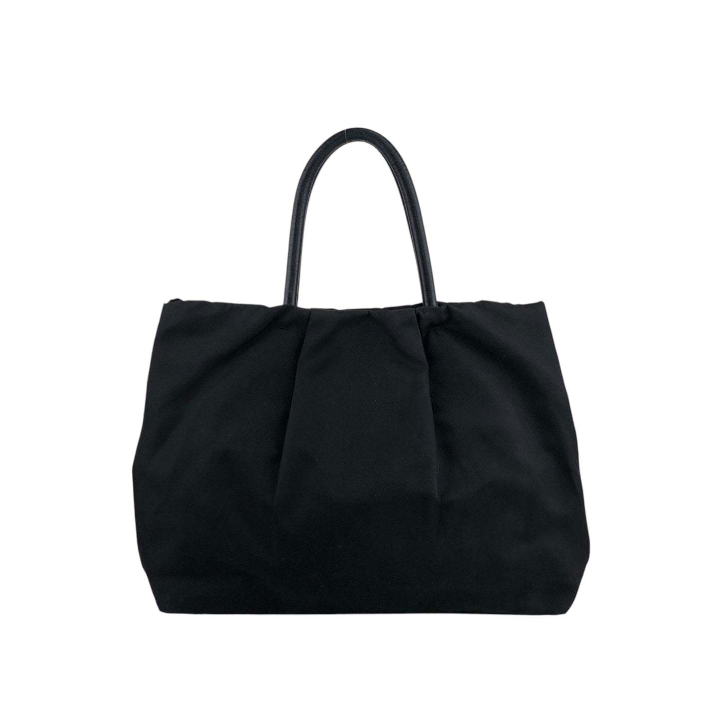 PRADA Logo Handbag Black Vintage embxsx