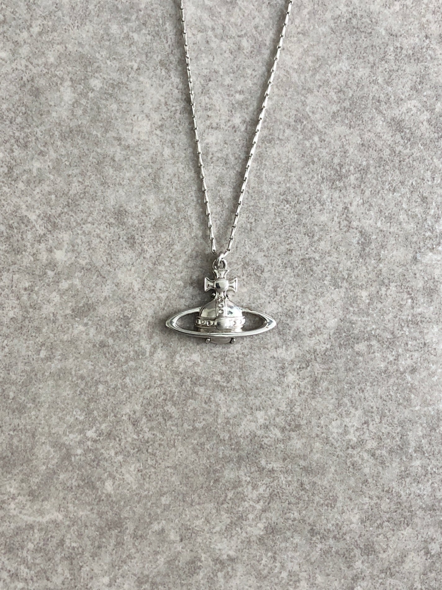 Vivienne Westwood Necklace Silver Vintage 8xtrik