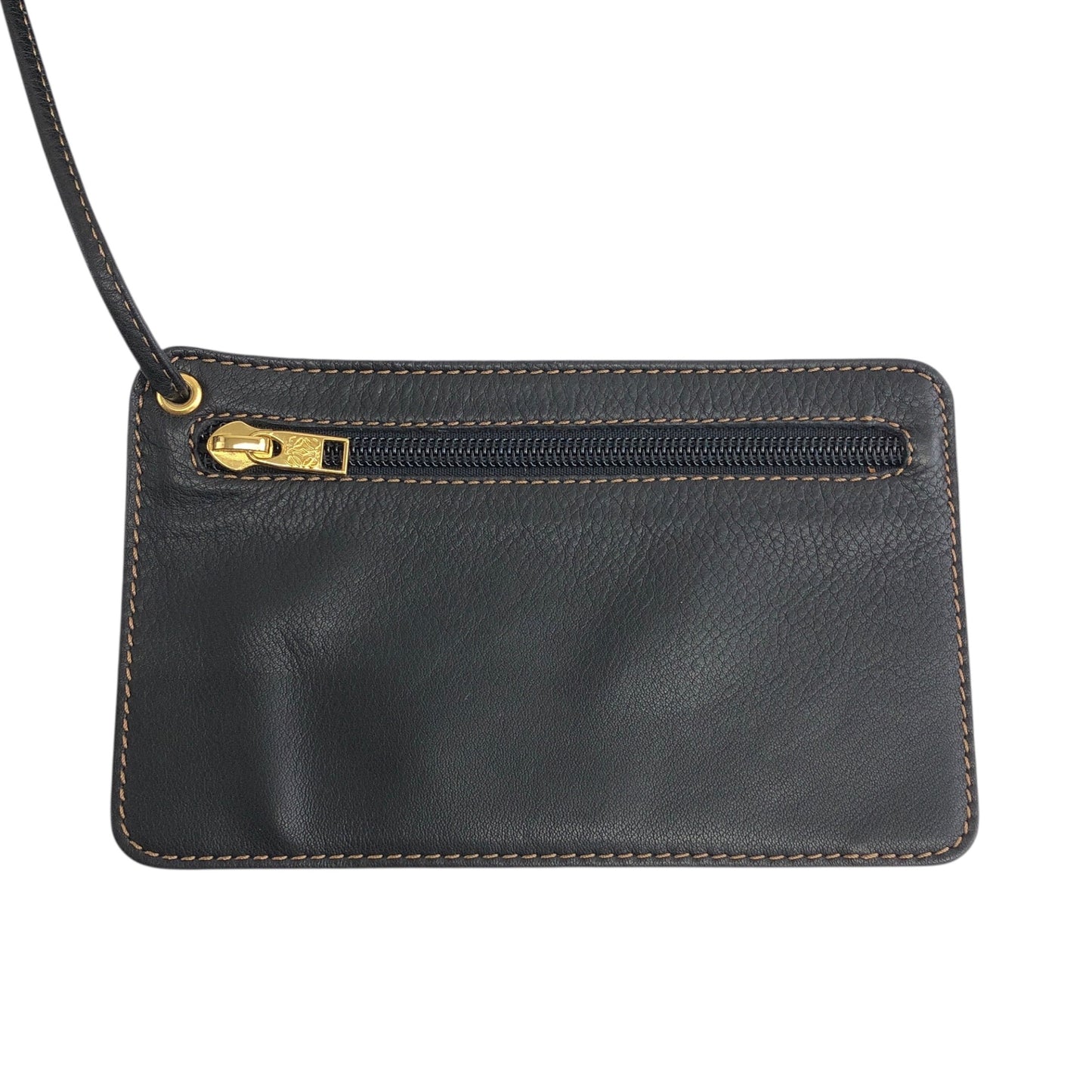 LOEWE Charm Shoulder bag Black Vintage zkuvfd