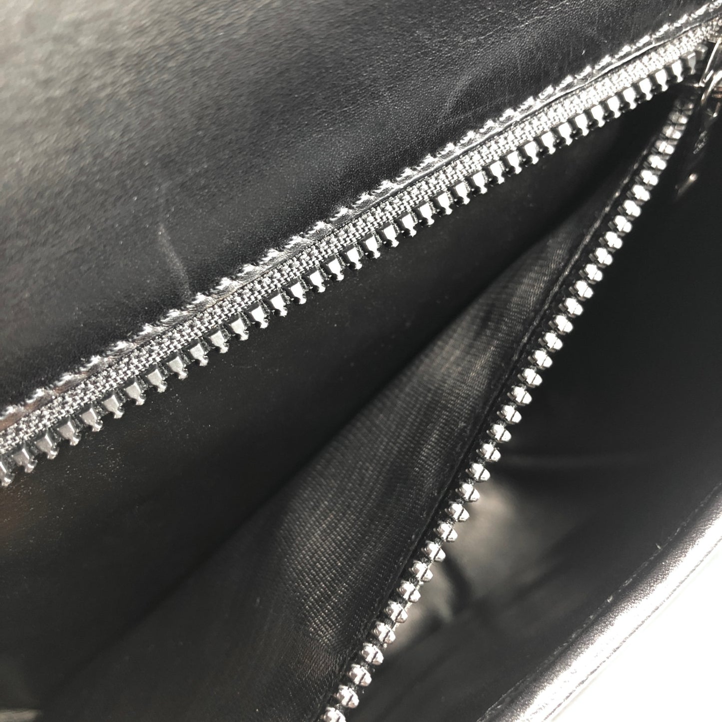 CELINE Front Buckle Shoulder bag Black Vintage 3nhdaw