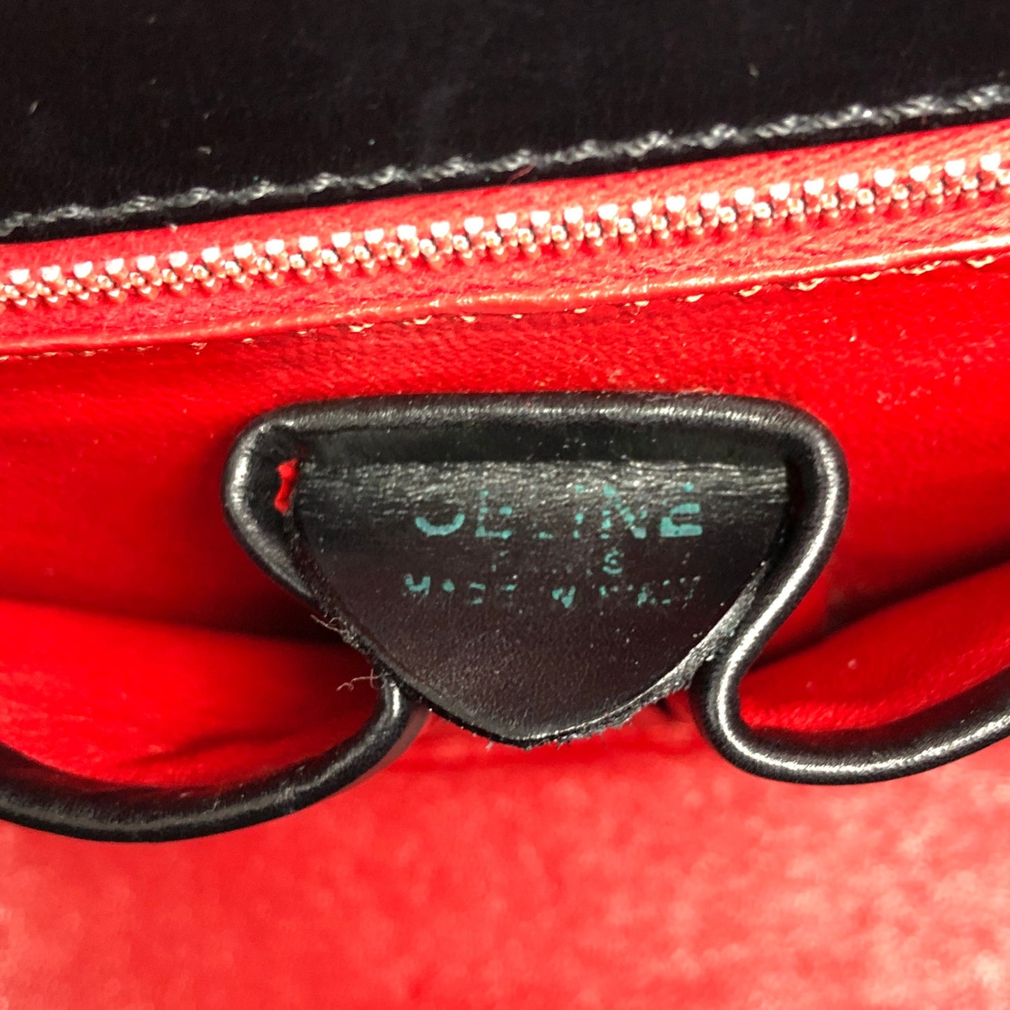 CELINE Starball 手提包 黑色 復古 5fj8x2