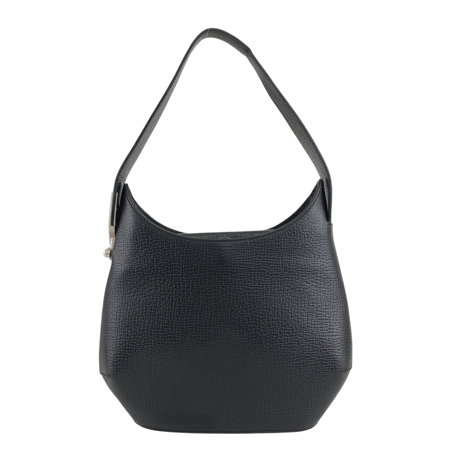 LOEWE Logo Shoulder bag Black Vintage 8bpxps