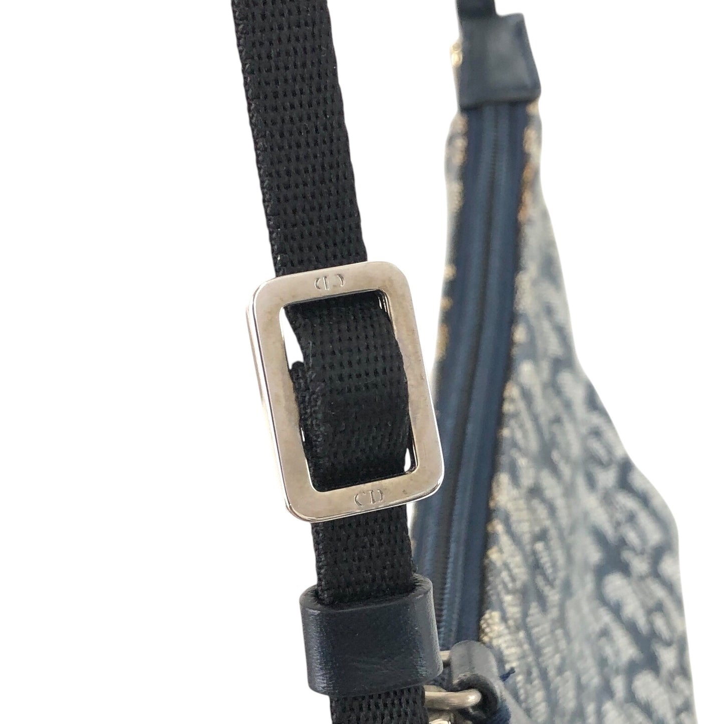Christian Dior Trotter 單肩包 Hobobag 海軍藍 Vintage htxeg2